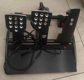 Pedaliera FANATEC ClubSport v3 + Dumper kit