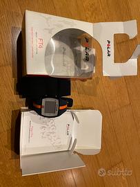 Orologio con cardiofrequenzimetro polar