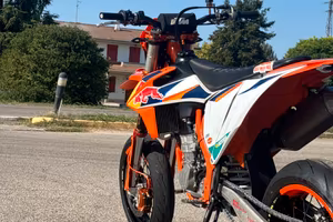 KTM 450 SX-F FACTORY EDITION 2022 MOTARD