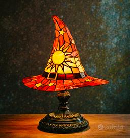 Lampada da tavolo mistica - Cappello da strega