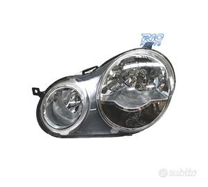 FANALE SINISTRO + MOTORE VOLKSWAGEN VW POLO IV 01-