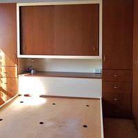 Camera da letto artigianale in ciliegio completa