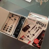 I RIG MIX - INTERFACCIA AUDIO DIGITALE PER DJ