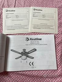 Due ventilatori da soffitto