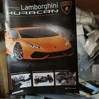 Lamborghini Huracan 1/10 - de agostini - ricambi