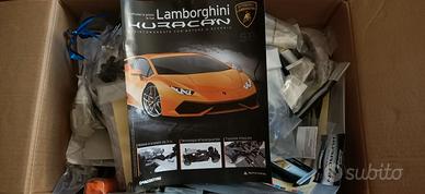 Lamborghini Huracan 1/10 - de agostini - ricambi