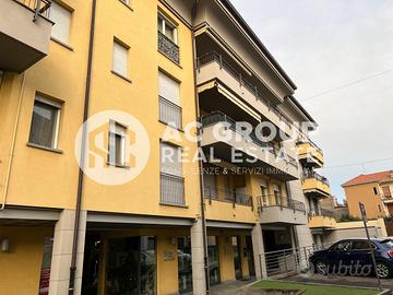 Turate - ampio bilocale in centro