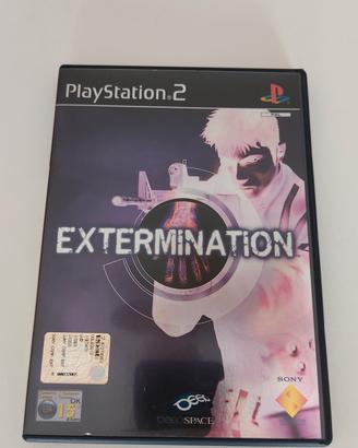 extermination ps2