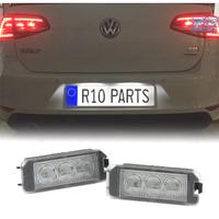 LUCI TARGA A LED VOLKSWAGEN VW GOLF IV V VI VII PA