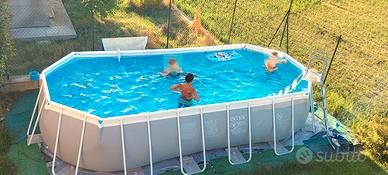 Piscina Intex 6m