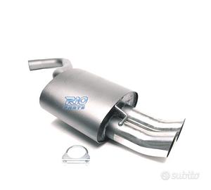 SILENZIATORE DI SCARICO PER BMW SERIE 3 E90 E91 20
