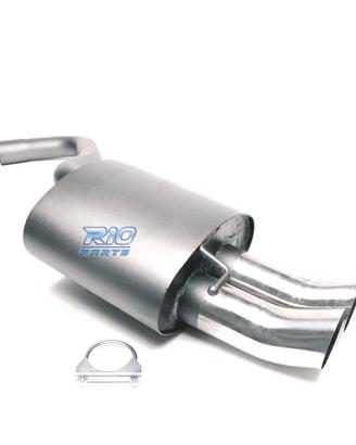SILENZIATORE DI SCARICO PER BMW SERIE 3 E90 E91 20