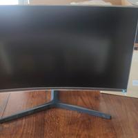 Monitor Gaming 27"  144hz 2K curvo Samsung 