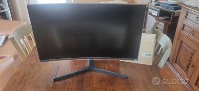 Monitor Gaming 27"  144hz 2K curvo Samsung 