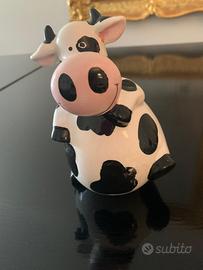 Mucca in ceramica