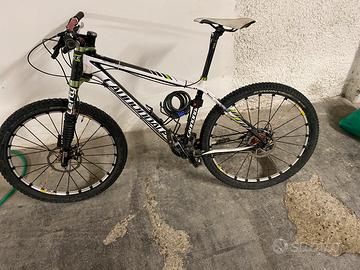 Mtb cannondale monoforcella da 26