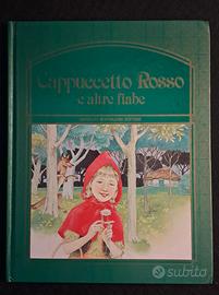 Libro cappuccetto Rosso e altre fiabe 