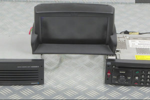 KIT navigatore radio GPS caricatore cd mp3 Peugeot