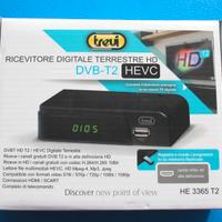 TREVI-decoder dig. terr, "DVB-T2-HE 3365