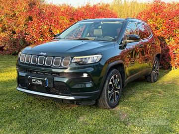 Jeep Compass 1.6 Mjt 130cv Limited
