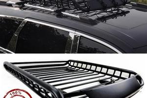 PORTAPACCHI Box Tetto PER CHEVROLET Off Road