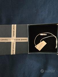 Anello Riviera "Crystal Jewelry" Swarovski Element