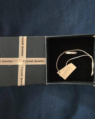 Anello Riviera "Crystal Jewelry" Swarovski Element