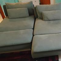 2 chaise longue Ikea SODERHAMN