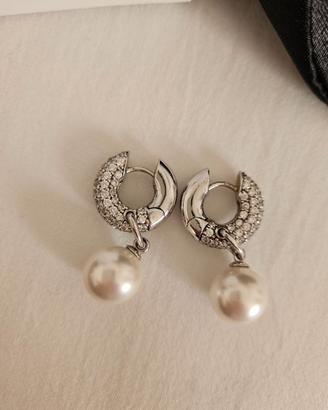 Orecchini Ti sento Milano argento