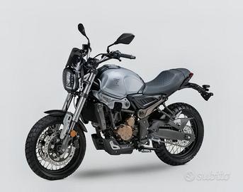 Moto Voge 300 AXC SCRUMBLER 2024