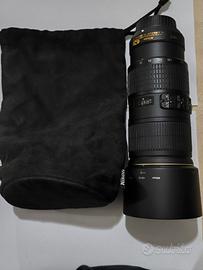 Nikon AF-S 70-200mm f/4 G ED VR UFFICIALE NITAL