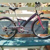 bici ragazza 24"