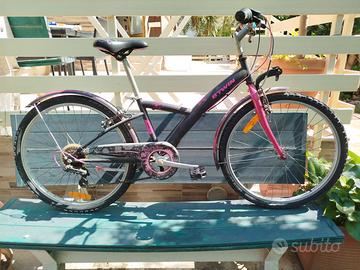 bici ragazza 24"