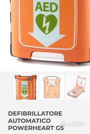 Defibrillatore Automatico AED PowerHeart G5