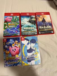 diversi giochi per Nintendo Switch 2