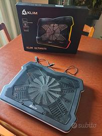 KLIM Ultimate base di raffreddamento RGB per PC