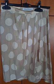 gonna in seta Max Mara