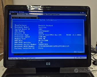 Notebook HP 20" (credo piuttosto raro)