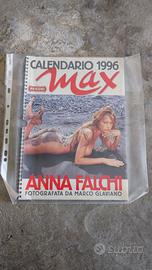 calendario max Anna Falchi 