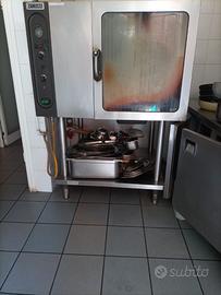 cucina Zanussi completa per ristorazione