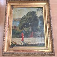 Dipinto olio su tela