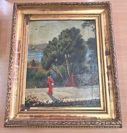 Dipinto olio su tela