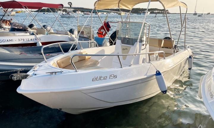 Barca Elite 19s Salento Marine Elite 19s