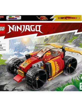 Lego Ninjago 71780 Auto Da Corsa Ninja Di Kai - Ev