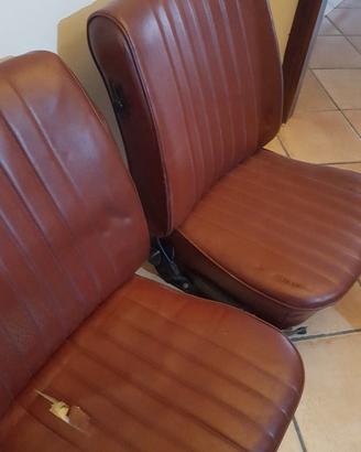 Sediolini ant- completi per maggiolino 1966-1970