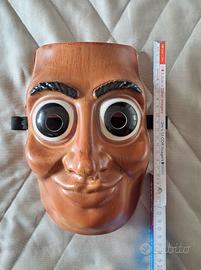 Maschera Tung Tung Tung Sahur brainrot cosplay