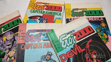 fumetti raccolta EROI 2000