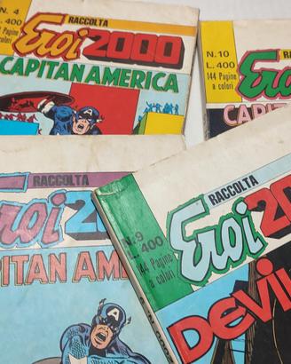 fumetti raccolta EROI 2000