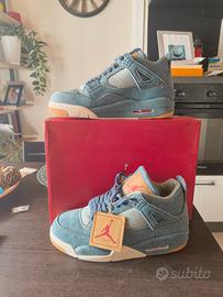 air Jordan 4 retro denim tg 44