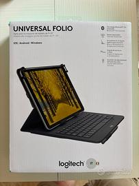 Logitech Universal Folio cover iPad o Tablet 9-10